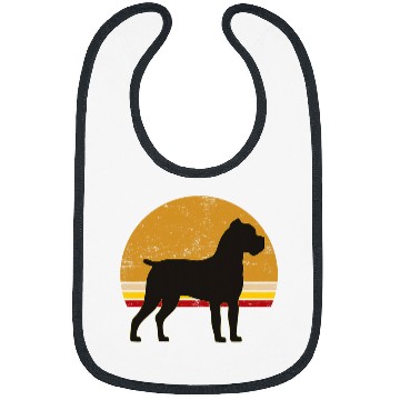 Discover Italian Mastiff Cane Corso Retro 17 Bibs