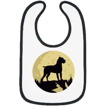 Discover Italian Mastiff Cane Corso Retro 9 Bibs