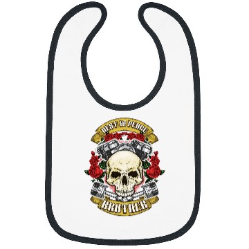 Discover Skull Roses and Bike Parts Wreath  RIP  Motorcycle Engine Bibs
