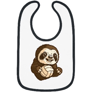 Discover Volleyball Beach Vball Volleyball Sloth 2 Bibs