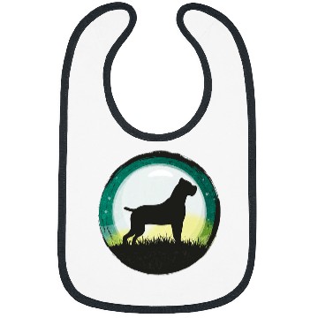 Discover Italian Mastiff Cane Corso Retro 8 Bibs