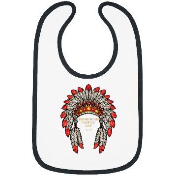 Discover Native Pride Indigenous Peoples Day Bibs