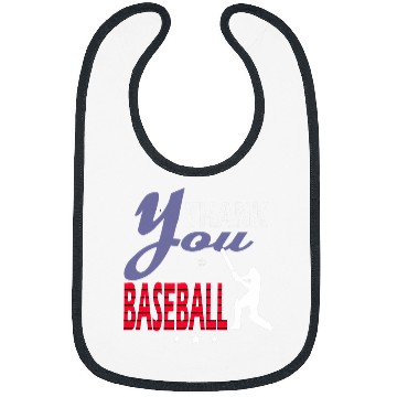 Discover Thank You Baseball Player Baseball Lover Baseball Coach Bibs
