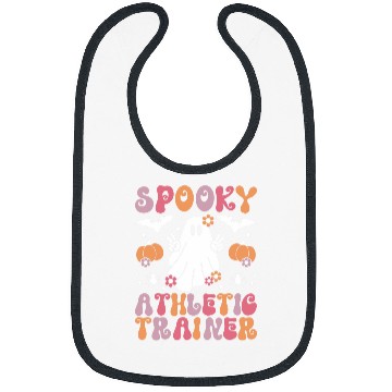 Discover Spooky Athletic Trainer Halloween Athletic Coach Bibs