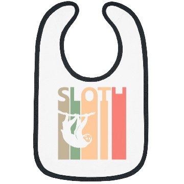 Discover Sloth Lazy Bibs