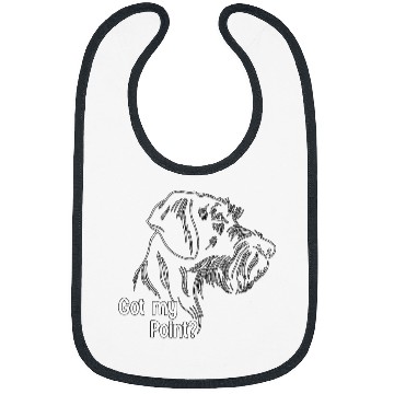 Discover German Shorthaired Pointer Got my Point 3 Bibs