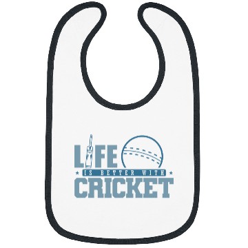 Discover Life is better with Cricket Ballsport Bibs