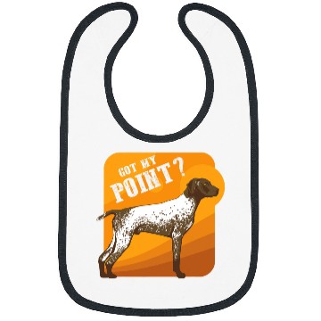 Discover German Shorthaired Pointer Got my Point 1 Bibs