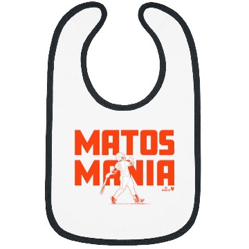 Discover Luis Matos Mania San Francisco Baseball Bibs