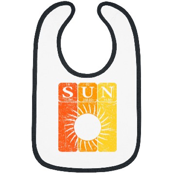 Discover Sun Periodic Table Elements Space Sun Astronomy Nerd 1 Bibs