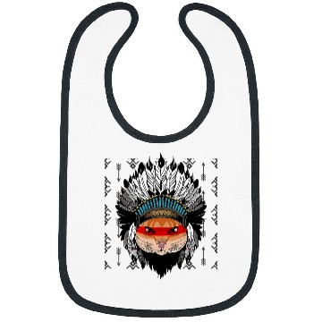 Discover Native Indian Cat Native American Cat Lovers Bibs
