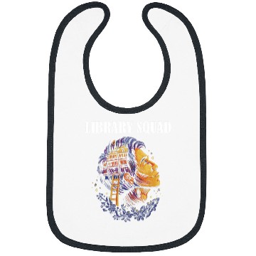 Discover Library Squad Bibs