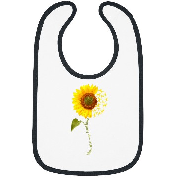 Discover Weimaraner Sunflower Bibs