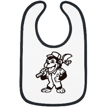 Discover vintages Grease Monkey Bibs