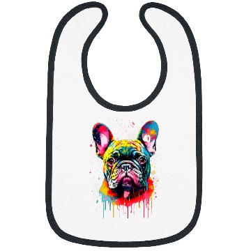 Discover Proud To Be A Frenchie Lover Bibs