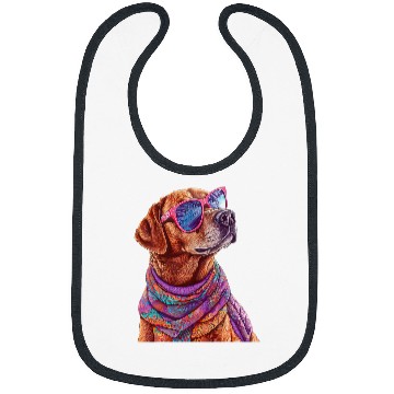Discover Labrador vintages Style 3 Bibs