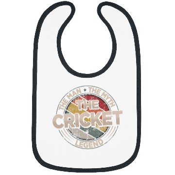 Discover The Cricket Legend Retro Cricketer Men Cricket Bibs