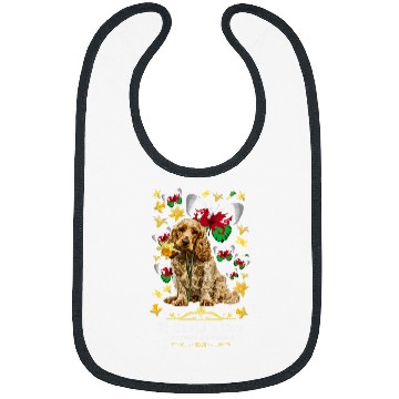 Discover St Davids Day Idea Kids Cocker Spaniel Welsh Daffodils Bibs
