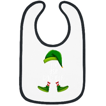 Discover German Shorthaired Pointer Dad Elf Funny Christmas Pajama Bibs