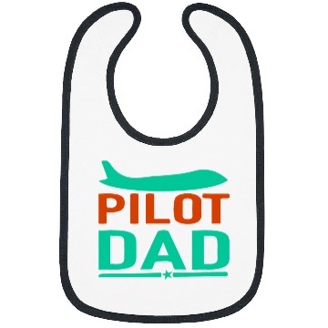 Discover Airlines Pilot Dad in Online Bibs