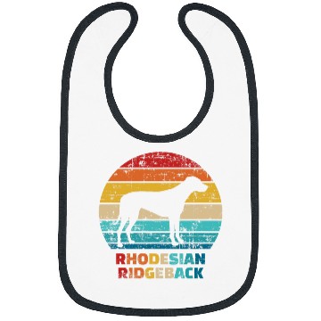 Discover Rhodesian Ridgeback vintage Bibs