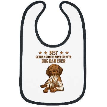 Discover German Shorthaired Pointer Dad German Short Hair Bibs