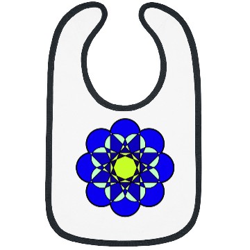 Discover Stylish Modern Art Creative Artwork Bibs