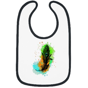 Discover Nice Summer Feather Bibs