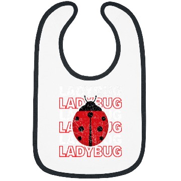Discover Insect Lover Entomology Future Entomologist Ladybug 21 Bibs
