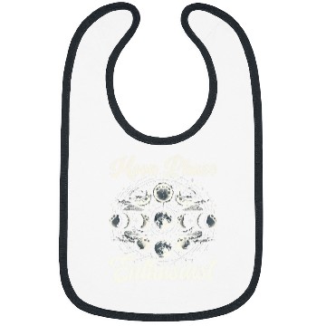 Discover Moon Phase Full Moon Lunar Eclipse Astronomer Astronomy 8 Bibs