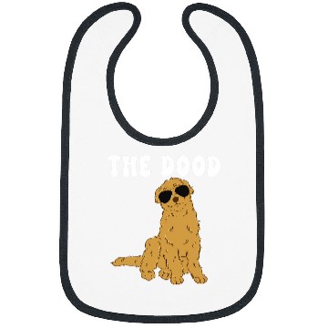Discover The Dood Mom Goldendoodle Doodle Dog Dad Bibs