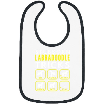 Discover Stubborn Labradoodle Tricks Dog Training 1 Bibs