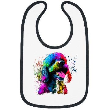 Discover Poodle Designer Bibs