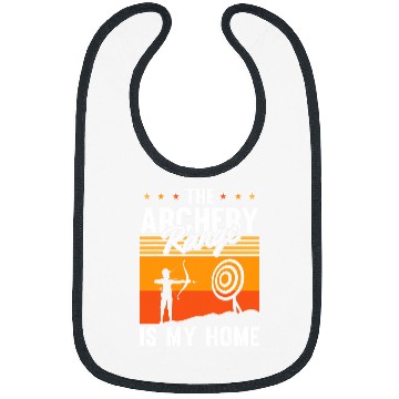Discover The Archery Range Is My homes Bow Arrow Archery Coachs 1 Bibs