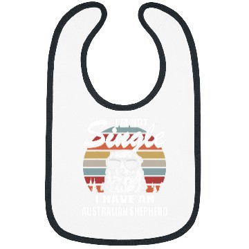 Discover Im not Single I have an Australian Shepherd Bibs