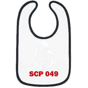 Discover SCP 049 Plague Doctor 21 Bibs