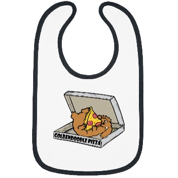 Discover Dog Goldendoodle Pizza Goldendoodle Dog Bibs
