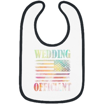 Discover Wedding Officiant Internet Ordained Minister 2199 Bibs