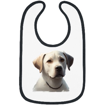 Discover Labrador Lab Dog Lover Splash Graffiti Art Pet 66 2 Bibs