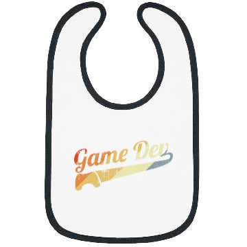 Discover vintages Game Developer Video Game Artist Game Programming Bibs
