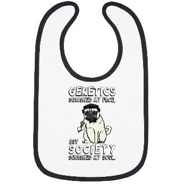 Discover Profound Pug Bibs