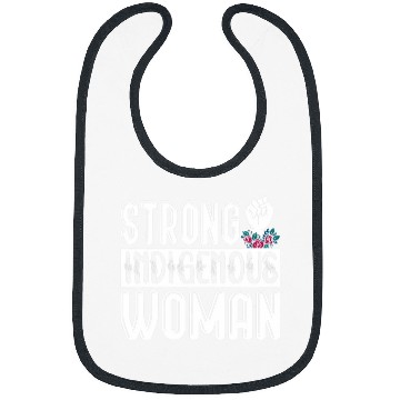 Discover Native American Strong Indigenous Woman Bibs