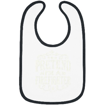 Discover Pretend Im A Firefighter Lazy Easy Costume Halloween Bibs