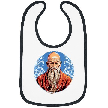 Discover Lao Tzu 8 Bit 1 Bibs