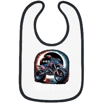Discover Total Solar Eclipse Motorcycle April 8 2024 Solar Eclipse Bibs