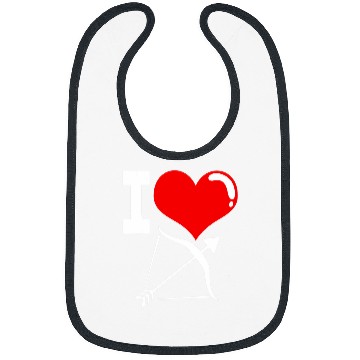 Discover I Love Archery Bibs