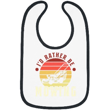 Discover Lawn Mowing Humor Landscaper Janitor Bibs