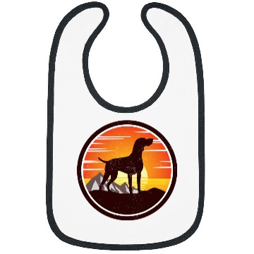 Discover German Shorthaired Pointer GSP Dog Breed 74 Bibs