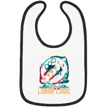 Discover Moon Phase Full Moon Lunar Eclipse Astronomer Astronomy 5 Bibs