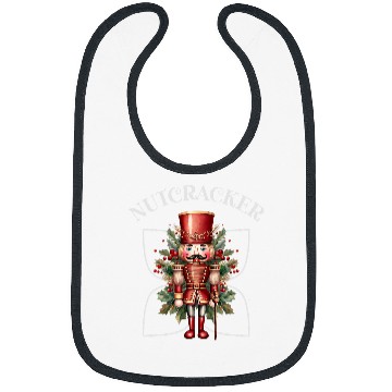 Discover Nutcracker Ballet Dance Merry Christmas Joy Bibs